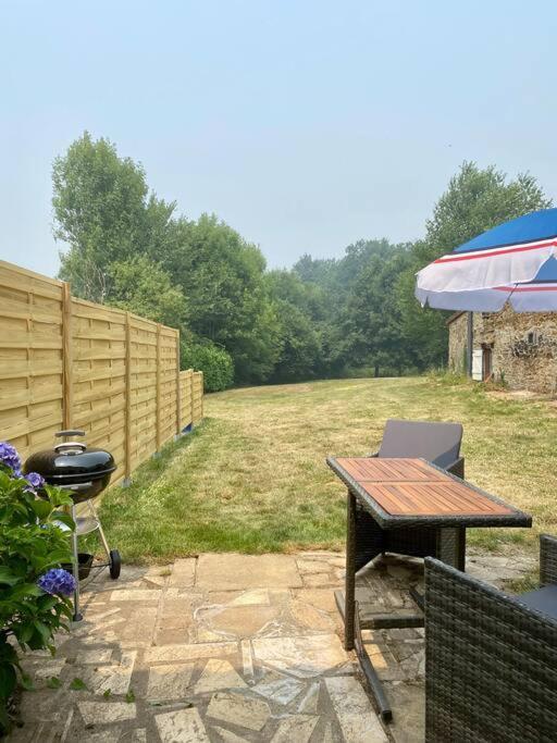 Spacious 1 Bed Home With Shared Pool Champagnac-la-Rivière Extérieur photo