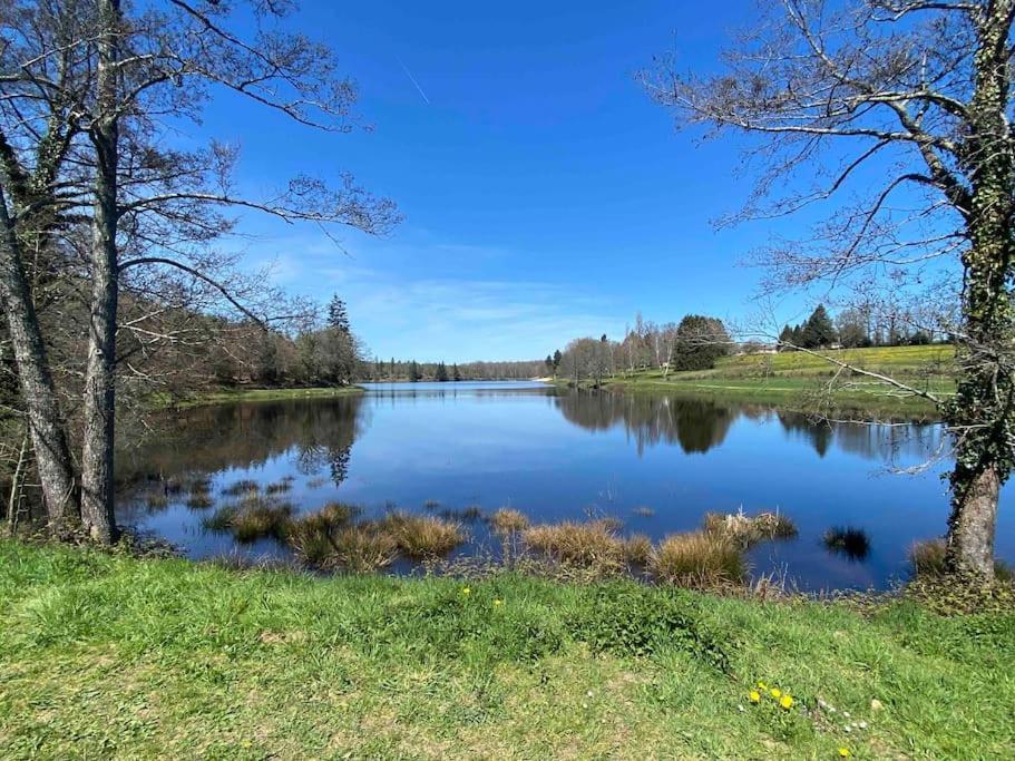 Spacious 1 Bed Home With Shared Pool Champagnac-la-Rivière Extérieur photo